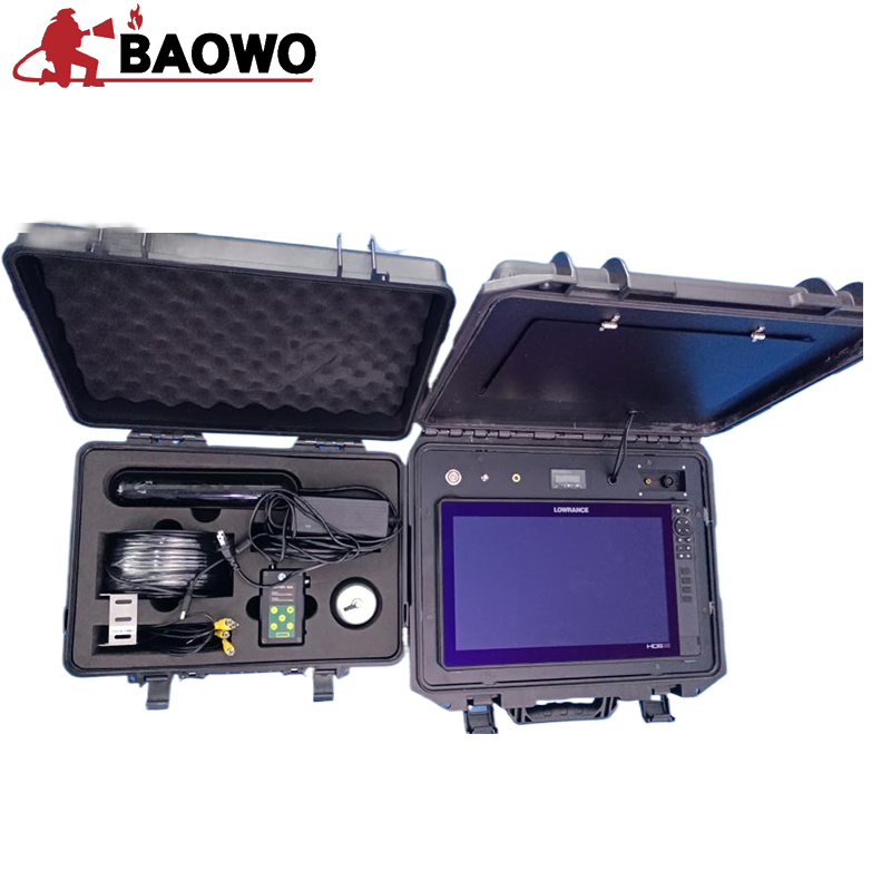 水下前视声呐生命探测仪