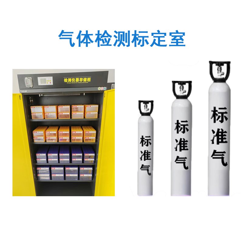 气体检测标定室